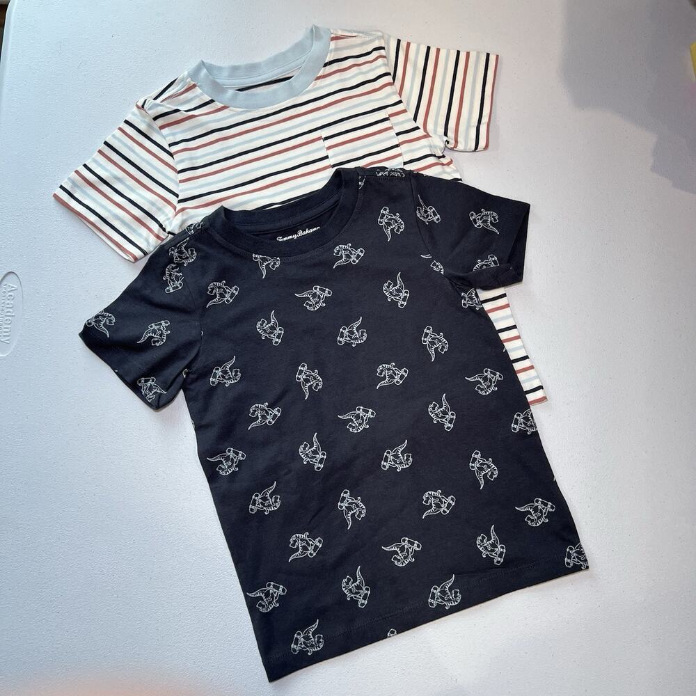 Tommy Bahama‎ Set Of Two Toddler T Shirts Size 3T New Without Tags Multicolor
